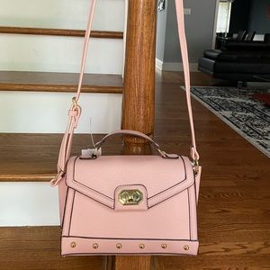 Juicy couture pink satchel